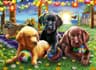 Ravensburger Puppy Picnic 100-Piece Puzzle