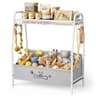 Large Dog Toy Basket with Storage Organizer