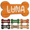 Personalized Dog Bone Name Sign