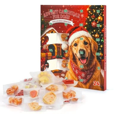 24-Day Dog Chew Advent Calendar