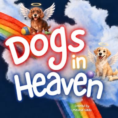 Dogs In Heaven: A Children's Book About Pet Loss