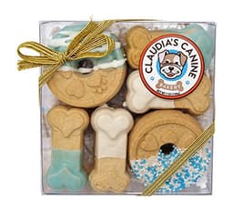 Gourmet Dog Treat Gift Box