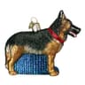 Old World Christmas Glass-Blown German Shepherd Ornament
