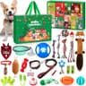 MOVINPE 24-Day Dog Toys Advent Calendar