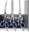 Professional 5-in-1 Dog Grooming Scissors Set