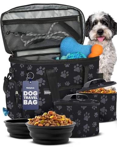 Rubyloo Original Doggy Bag Travel Set