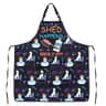 Waterproof Dog-Grooming Apron with Pockets