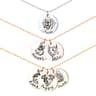 Personalized Pet Portrait Necklace
