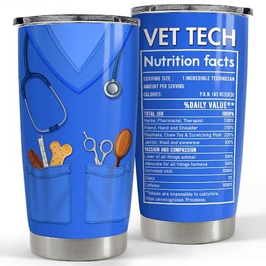 Vet Tech Insulated 20oz Tumbler