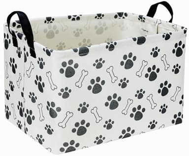 Waterproof Dog Toy Bin with Handles