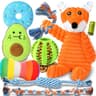 Puppy Teething Toy Bundle (9-Pack)
