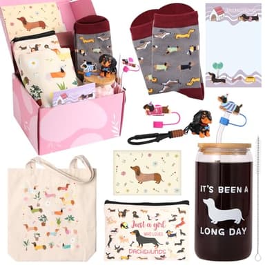 Dachshund Gift Set for Women