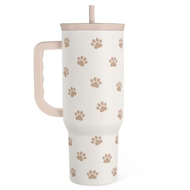 Paw-Print 40oz Insulated Tumbler