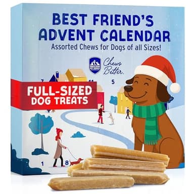 Himalayan Dog Chew Advent Calendar