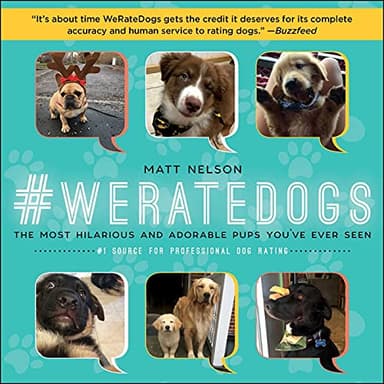 #WeRateDogs by Matt Nelson